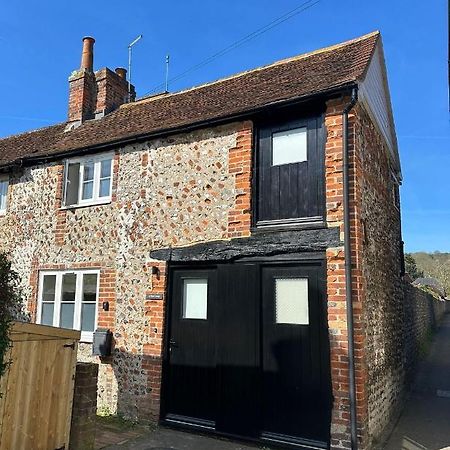 14Th Century Rose Cottage, Centre Of Alfriston By Air Premier Luaran gambar