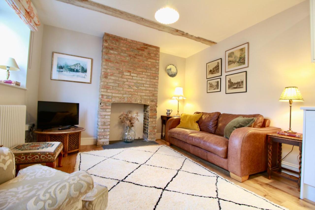 14Th Century Rose Cottage, Centre Of Alfriston By Air Premier Luaran gambar
