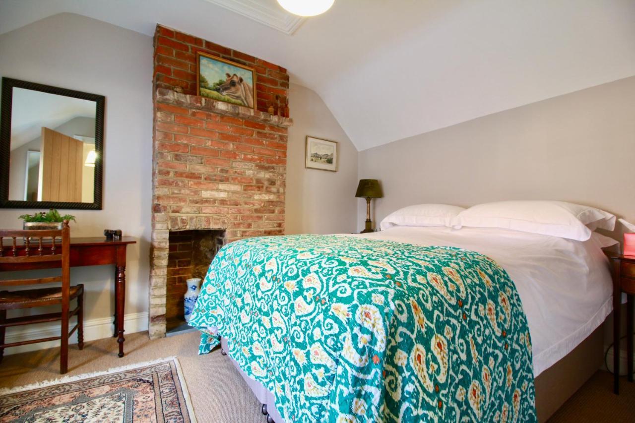 14Th Century Rose Cottage, Centre Of Alfriston By Air Premier Luaran gambar