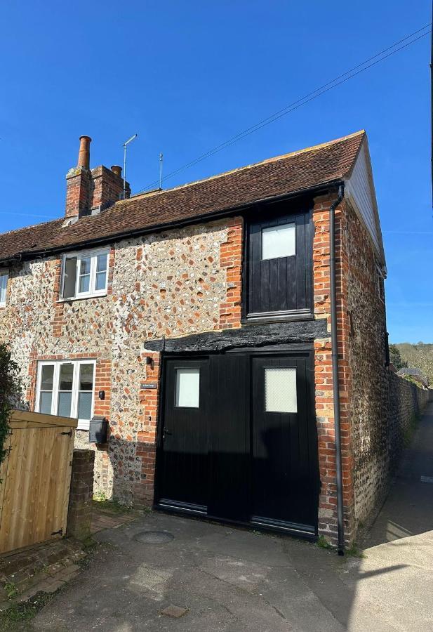 14Th Century Rose Cottage, Centre Of Alfriston By Air Premier Luaran gambar